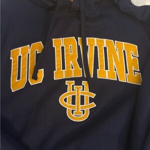 Colosseum UC Irvine Navy Gold Sweater sports enthusiasts comfortable athletic